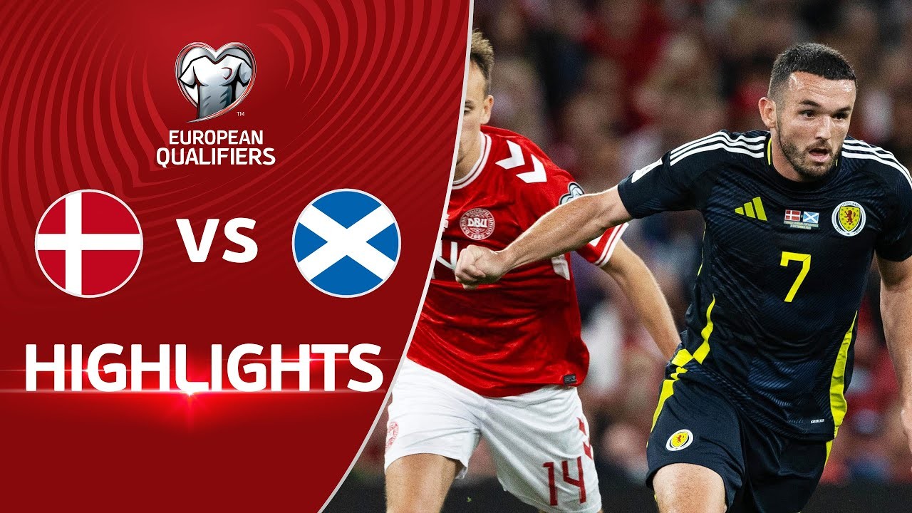 #ไฮไลท์ฟุตบอล [ เดนมาร์ก 0 - 0 สกอตแลนด์ ] ฟุตบอลโลก โซนยุโรป 2025/6.9.68