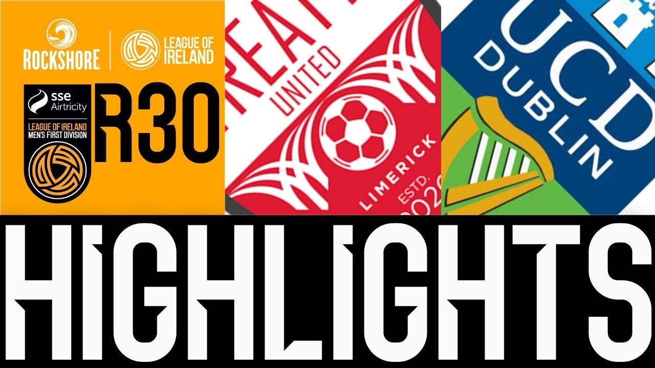 #ไฮไลท์ฟุตบอล [ ทรีตี้ ยูไนเต็ด 1 - 0 ยูซีดี ดับลิน ] ไอร์แลนด์ ดิวิชั่น1 2025/6.9.68