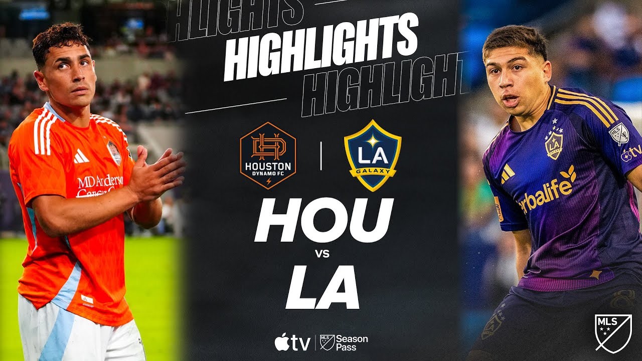 #ไฮไลท์ฟุตบอล [ ฮุสตัน ไดนาโม 1 - 1 แอลเอ กาแลกซี่ ] ยูเอสเอ เมเจอร์ลีก ซอคเกอร์ 2025/7.9.68