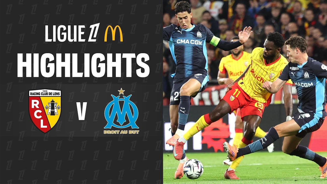 #ไฮไลท์ฟุตบอล [ ล็องส์ 2 - 1 โอลิมปิก มาร์กเซย ] ลีกเอิง ฝรั่งเศส 2025/26.10.68