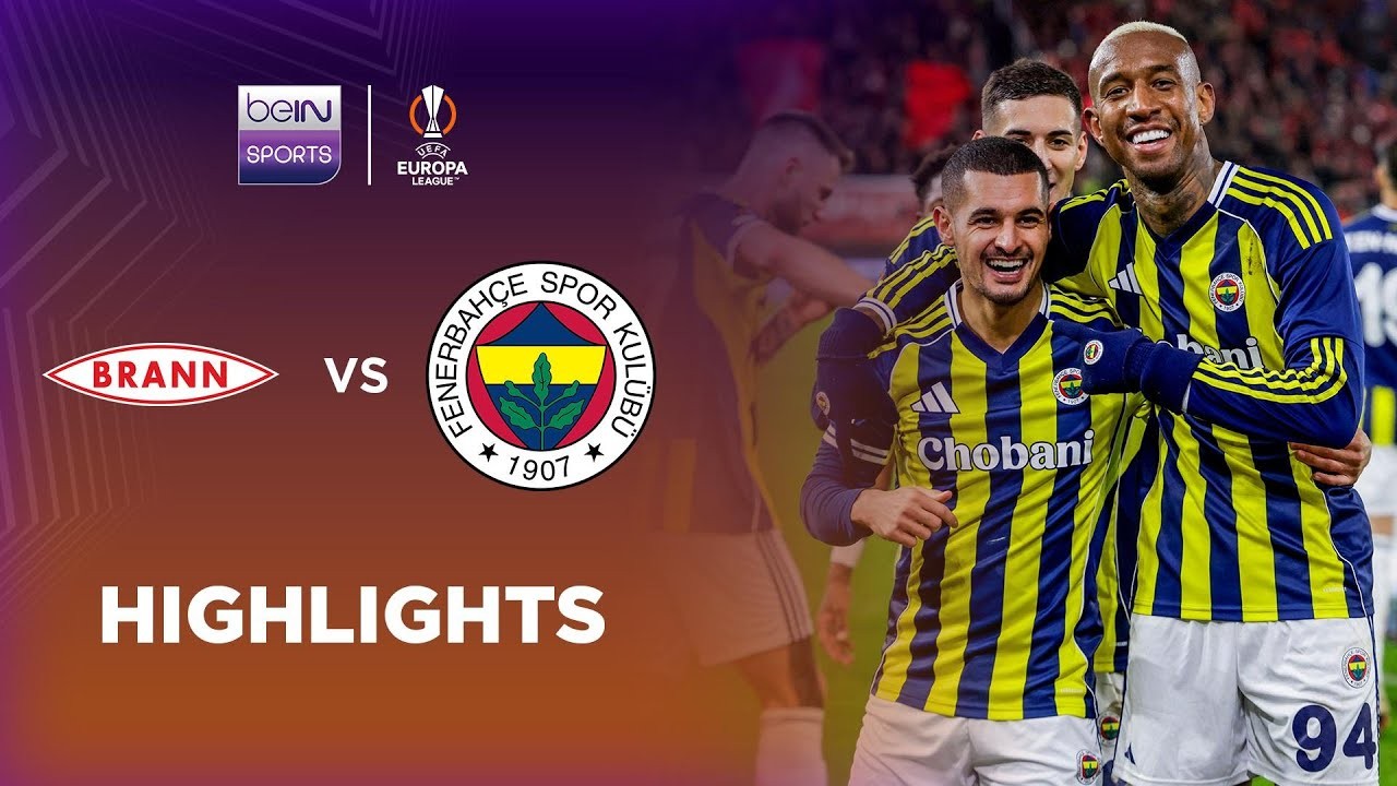#ไฮไลท์ฟุตบอล [ เอสเค บรานน์ 0 - 4 เฟเนร์บาห์เช่ ] ยูฟ่า ยูโรป้า ลีก 2025/12.12.68