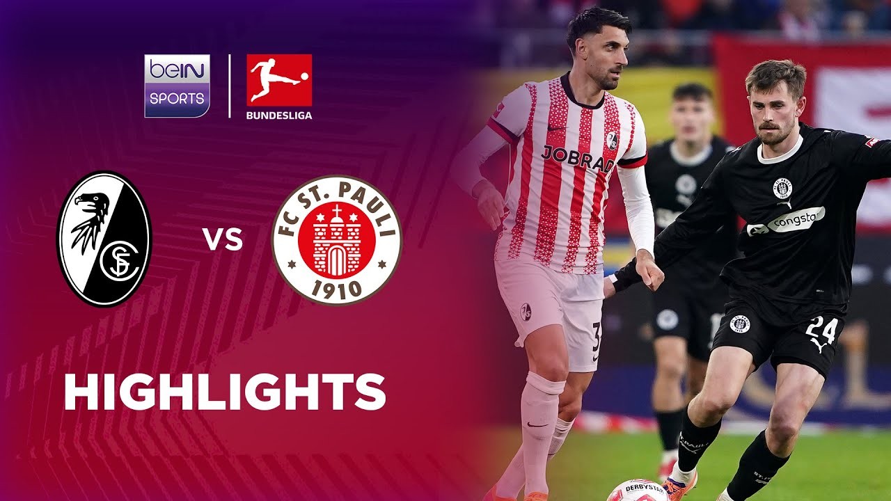 #ไฮไลท์ฟุตบอล [ ไฟร์บวร์ก 2 - 1 ซังค์ เพาลี ] บุนเดสลีก้า เยอรมัน 2025/10.11.68