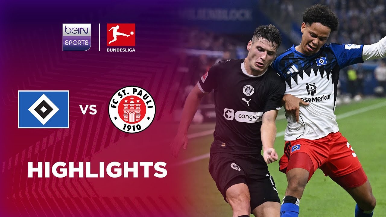 #ไฮไลท์ฟุตบอล [ ฮัมบูร์ก 0 - 2 ซังค์ เพาลี ] บุนเดสลีก้า เยอรมัน 2025/30.8.68