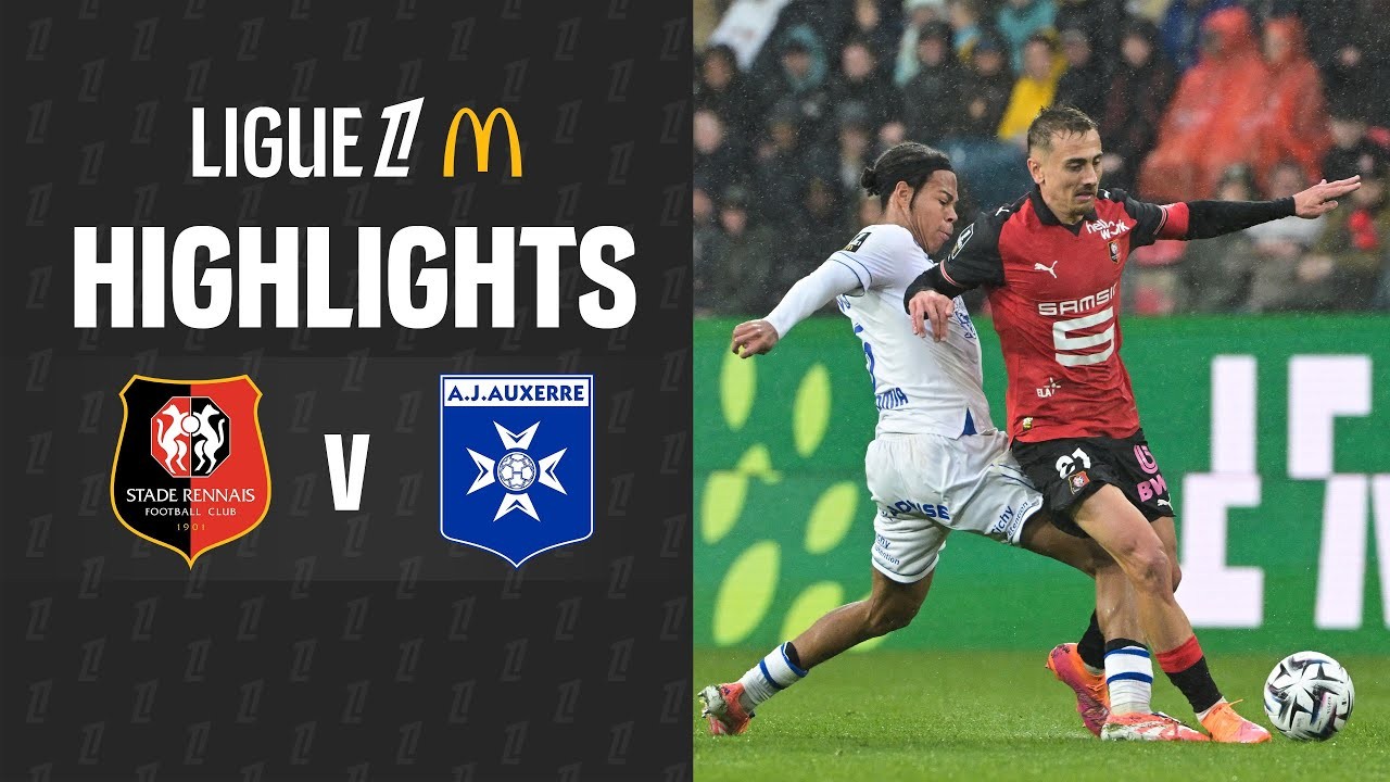 #ไฮไลท์ฟุตบอล [ แรนส์ 2 - 2 โอแซร์ ] ลีกเอิง ฝรั่งเศส 2025/20.10.68