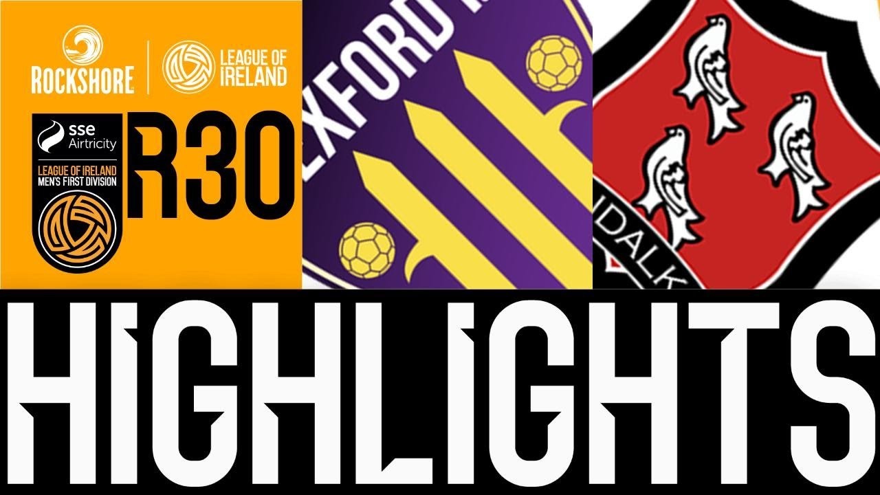 #ไฮไลท์ฟุตบอล [ เว็กซ์ฟอร์ด 0 - 0 ดันดาล์ค ] ไอร์แลนด์ ดิวิชั่น1 2025/6.9.68