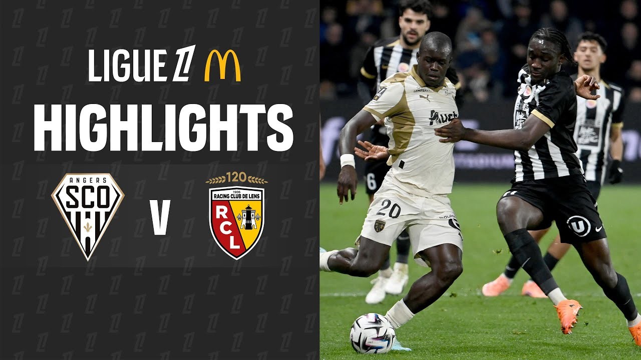 #ไฮไลท์ฟุตบอล [ อองเช่ร์ 1 - 2 ล็องส์ ] ลีกเอิง ฝรั่งเศส 2025/1.12.68