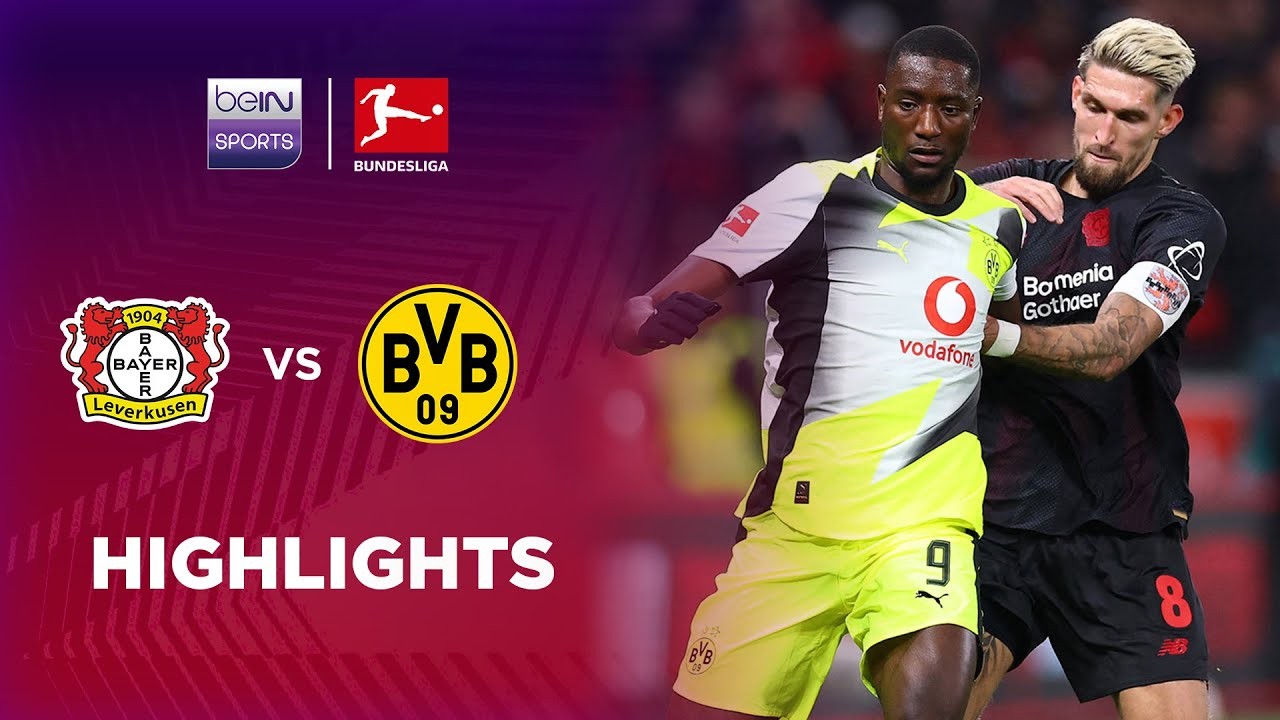 #ไฮไลท์ฟุตบอล [ เลเวอร์คูเซ่น 1 - 2 โบรุสเซีย ดอร์ทมุนด์ ] บุนเดสลีก้า เยอรมัน 2025/30.11.68