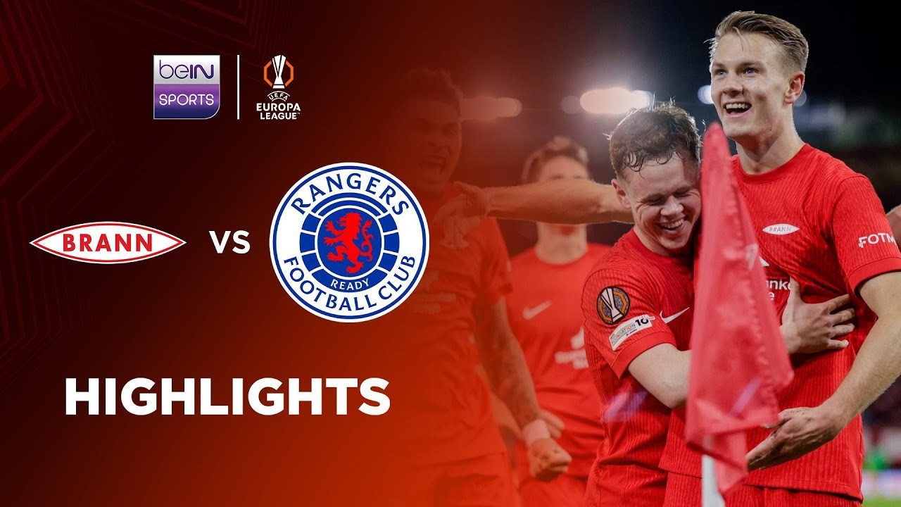 #ไฮไลท์ฟุตบอล [ เอสเค บรานน์ 3 - 0 กลาสโกว์ เรนเจอร์ส ] ยูฟ่า ยูโรป้า ลีก 2025/24.10.68