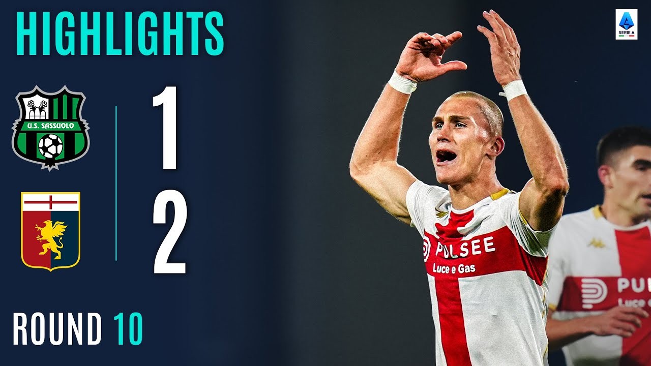 #ไฮไลท์ฟุตบอล [ ซาสซูโอโล่ 1 - 2 เจนัว ] กัลโช่ เซเรียอา อิตาลี 2025/4.11.68